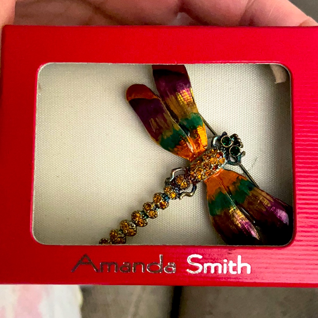 Amanda Smith Pin Dragonfly